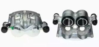 Суппорт диского колесного тормозного механизма HELLA PAGID для VW CRAFTER 30-50 c бортовой платформой/ходовая часть (2F_) 2.0 TDI
