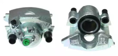 Суппорт диского колесного тормозного механизма / -держатель HELLA PAGID для VW POLO (6N1) 64 1.9 D