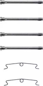 Дисковой тормозной механизм HELLA PAGID для PEUGEOT 205 I (741A/C) 1.7 Diesel
