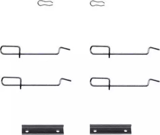 Дисковой тормозной механизм HELLA PAGID для PEUGEOT 306 Кабриолет (7D, N3, N5) 1.8 16V