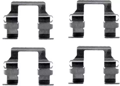 Дисковой тормозной механизм HELLA PAGID для HONDA LEGEND I (HS, KA) 2.5 i (HS)