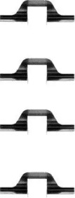 Дисковой тормозной механизм HELLA PAGID для VW GOLF II (19E, 1G1) 1.8 GTI 16V