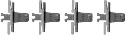 Дисковой тормозной механизм HELLA PAGID для CHEVROLET EPICA (KL1_) 2.0 D