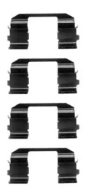 Дисковой тормозной механизм HELLA PAGID для HONDA ACCORD IV (CB) 2.0 i 16V (CB3)