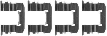 Дисковой тормозной механизм HELLA PAGID для NISSAN 200 SX (S13) 1.8 Turbo