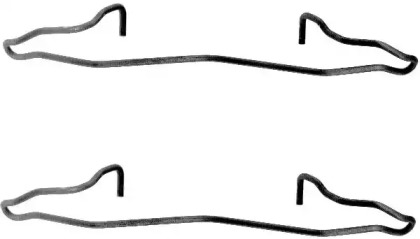 Комплектующие HELLA PAGID для FORD ESCORT VI (GAL) 1.8 XR3i 16V 4x4