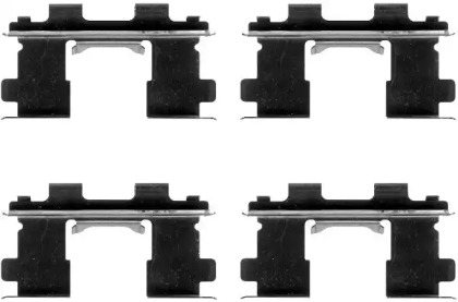 Дисковой тормозной механизм HELLA PAGID для NISSAN SUNNY III Liftback (N14) 2.0 D