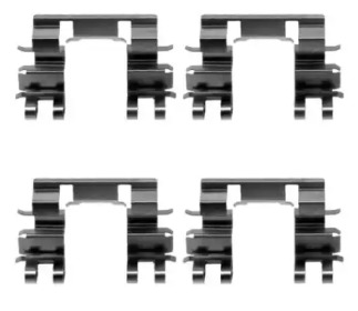 Дисковой тормозной механизм HELLA PAGID для HONDA CONCERTO (HW, MA) 1.4