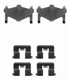 Дисковой тормозной механизм HELLA PAGID для NISSAN ALMERA I (N15) 2.0 D