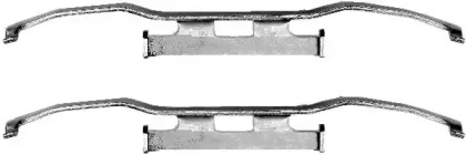 Комплектующие HELLA PAGID для MERCEDES-BENZ SPRINTER 3-t Фургон (903) 308 CDI