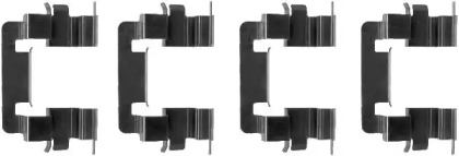 Дисковой тормозной механизм HELLA PAGID для NISSAN PRIMERA Hatchback (P12) 1.6