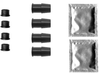 Комплектующие HELLA PAGID для KIA SHUMA (FB) 1.8 i 16V