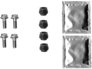 Комплектующие HELLA PAGID для HONDA LEGEND II (KA) 3.2 i 24V (KA7)