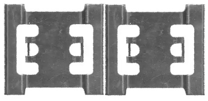 Дисковой тормозной механизм HELLA PAGID для NISSAN INTERSTAR Фургон (X70) dCi 140