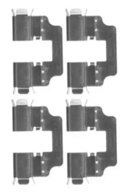 Дисковой тормозной механизм HELLA PAGID для HONDA CIVIC VIII Hatchback (FN, FK) 2.2 CTDi (FK3)