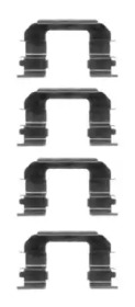 Дисковой тормозной механизм HELLA PAGID для CHEVROLET NUBIRA седан 2.0 D