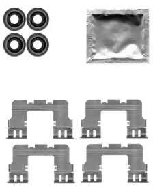 Дисковой тормозной механизм HELLA PAGID для KIA RIO III седан (UB) 1.2 CVVT