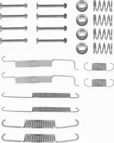 Барабанный тормозной механизм HELLA PAGID для VW SCIROCCO (53) 1.6