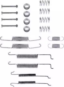 Барабанный тормозной механизм HELLA PAGID для VW POLO (6R, 6C) 1.2 TSI