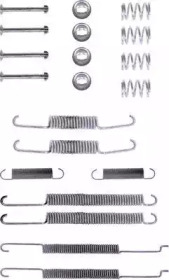 Барабанный тормозной механизм HELLA PAGID для VW POLO (6R, 6C) 1.6