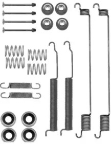 Комплектующие HELLA PAGID для NISSAN PICK UP (D21) 2.5 D 4WD