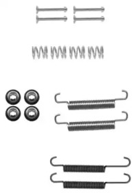 Барабанный тормозной механизм HELLA PAGID для KIA CEE'D Хэтчбек (ED) 1.6