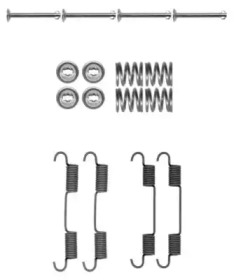Тормоза HELLA PAGID для NISSAN MURANO I (Z50) 3.5 4x4