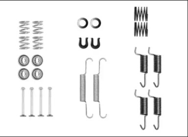 Тормоза HELLA PAGID для JEEP COMPASS (MK49) 2.0