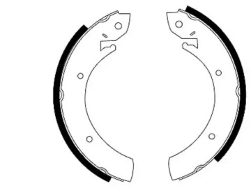 Дополнительные работы HELLA PAGID для NISSAN CABSTAR E (TL_, VL_) 90.32 (TL0)