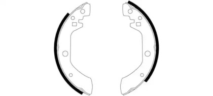 Дополнительные работы HELLA PAGID для NISSAN BLUEBIRD Traveller (W910) 2.0 D