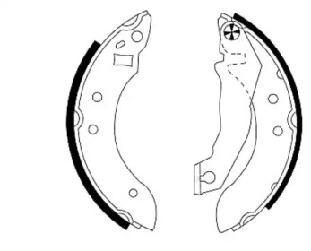 Дополнительные работы HELLA PAGID для FORD ESCORT IV Turnier (AWF, AVF) 1.6 D