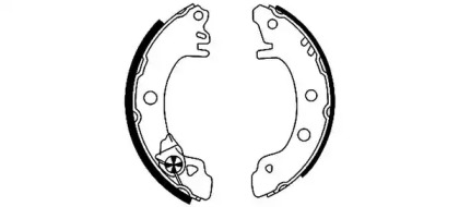 Запчасти для ТО HELLA PAGID для FORD SIERRA Хэтчбек (GBC, GBG) 1.6 i