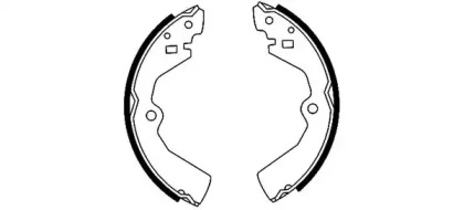 Запчасти для ТО HELLA PAGID для NISSAN PRAIRIE (M10, NM10) 1.5 S (M10)