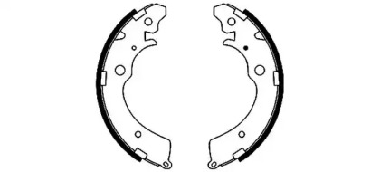 Запчасти для ТО HELLA PAGID для HONDA ACCORD IV (CB) 2.0 i 16V (CB3)