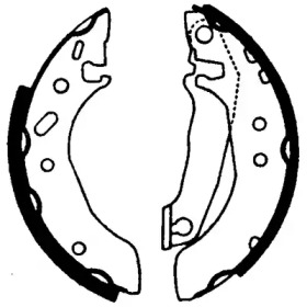 Запчасти для ТО HELLA PAGID для FORD ESCORT VI (GAL) 1.8 XR3i 16V 4x4