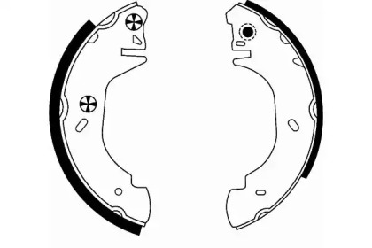 Запчасти для ТО HELLA PAGID для FORD TRANSIT Фургон (E_ _) 2.5 TD (EAL, EAS)