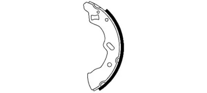Тормозная колодка / накладка HELLA PAGID для MAZDA 121 II (DB) 1.3 16V