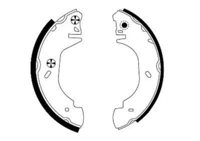 Запчасти для ТО HELLA PAGID для FORD TRANSIT TOURNEO 2.5 DI