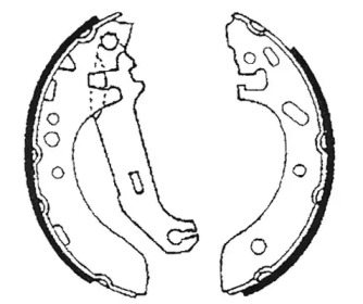 Запчасти для ТО HELLA PAGID для FORD ESCORT VII Turnier (GAL, ANL) 1.3