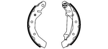 Дополнительные работы HELLA PAGID для CHEVROLET SPARK 1.0 SX