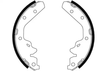 Запчасти для ТО HELLA PAGID для DODGE NEON 2.0 16V