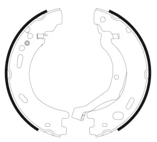 Тормоза HELLA PAGID для LAND ROVER DISCOVERY III (L319) 4.4 4x4