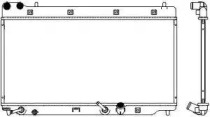 Водяной / масляный радиатор SAKURA для HONDA JAZZ II (GD_, GE3, GE2) 1.2 i-DSI (GD5, GE2)