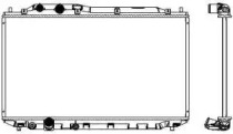 Водяной радиатор SAKURA для HONDA CIVIC VIII седан (FD, FA) 1.8 EXS Flex
