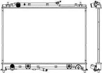 Водяной / масляный радиатор SAKURA для MAZDA CX-9 (TB) 3.7 AWD
