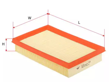Воздушный фильтр/корпус воздушного фильтра SAKURA для MAZDA 323 S VI (BJ) 1.4