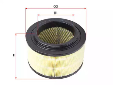 Фильтры SAKURA для FORD RANGER (TKE) 2.2 TDCi 4x4