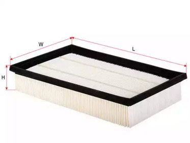 Воздушный фильтр SAKURA для FORD FOCUS II Кабриолет 2.0 TDCi