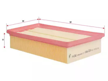 Воздушный фильтр SAKURA для NISSAN X-TRAIL (T31) 2.0