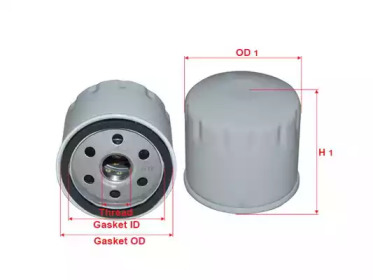 Запчасти для ТО SAKURA для NISSAN QASHQAI II (J11, J11_) 1.5 dCi